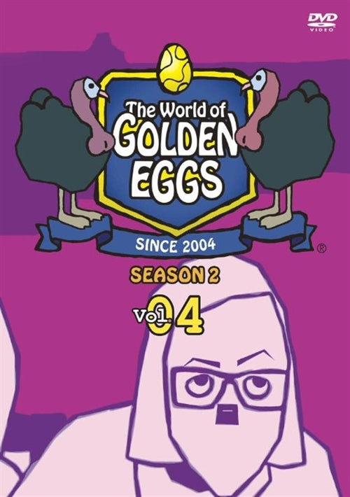 Animation The World Of Golden Eggs Season 2 Vol 4 Japan Dvd Cds Vinyl Japan Store