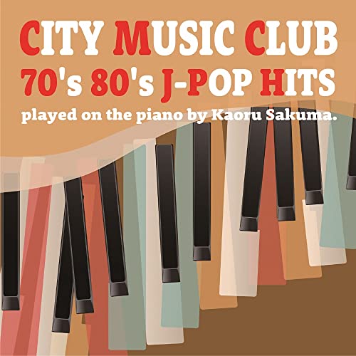 Kaoru Sakuma - City Music Club 70'S 80'S J-Pop Hits – CDs Vinyl Japan Store