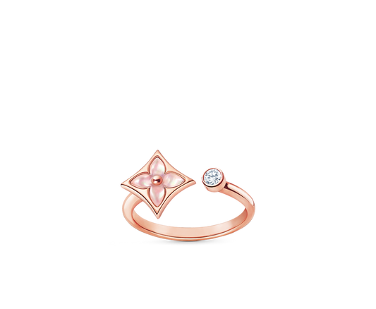 Idylle Blossom Diamond Flower Ring – Lux Jewelry Boutique