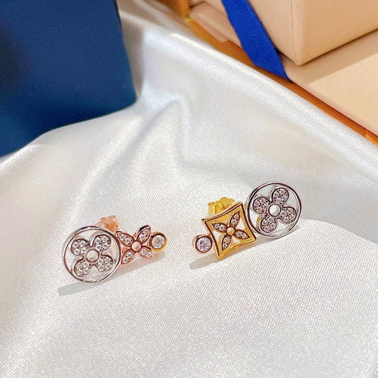 Vintage Louis Vuitton Monogram Earrings – Lux Jewelry Boutique