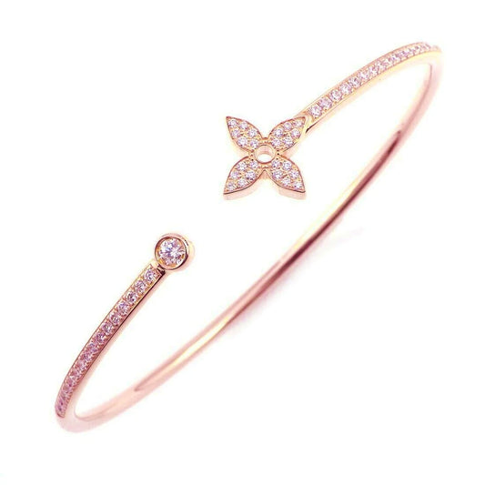 Louis Vuitton 18K Idylle Blossom Twist Bracelet 16