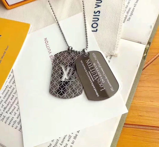 Louis Vuitton Lock Charm Necklace – Modern Love Jewelry