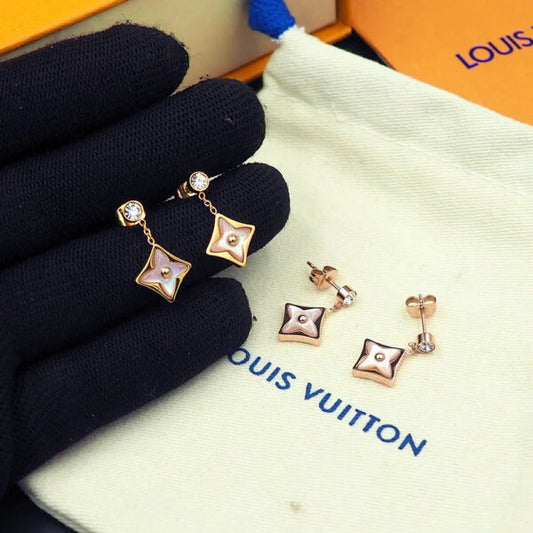 LV earrings – The Hanger Clothing Pallete