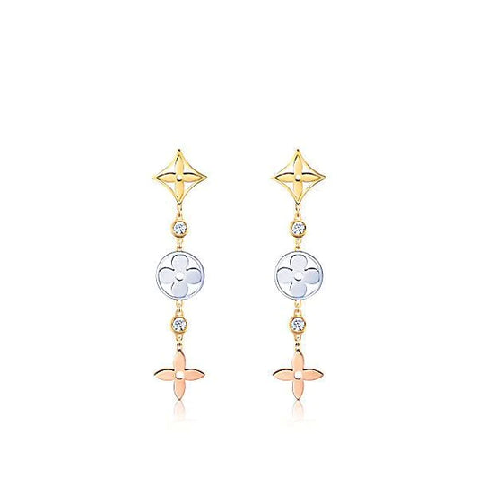 LV Earrings – Twin Posh