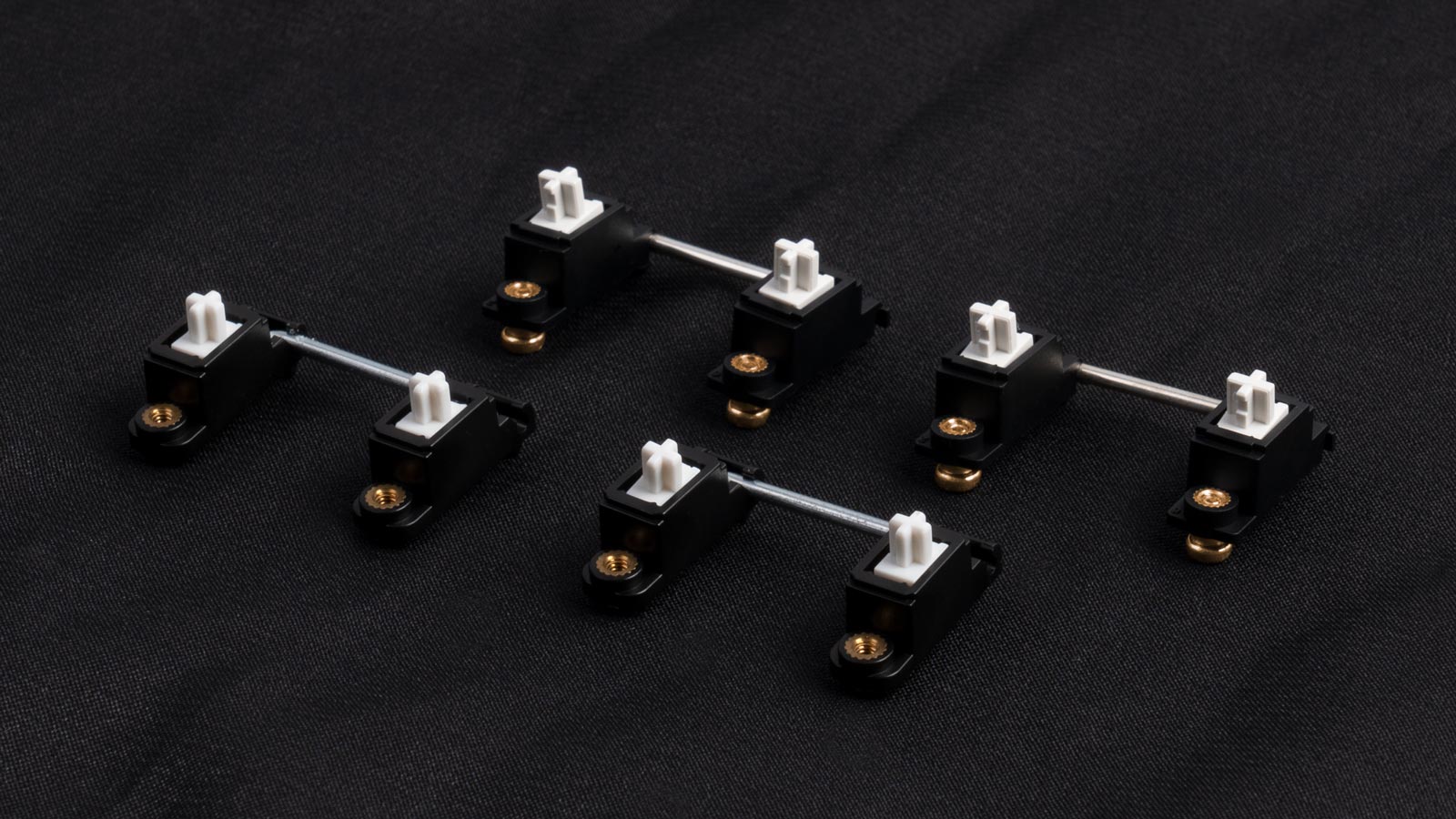 Screw-In PCB Stabilizers of Keychron V2 Max QMK/VIA Wireless Custom Mechanical Keyboard