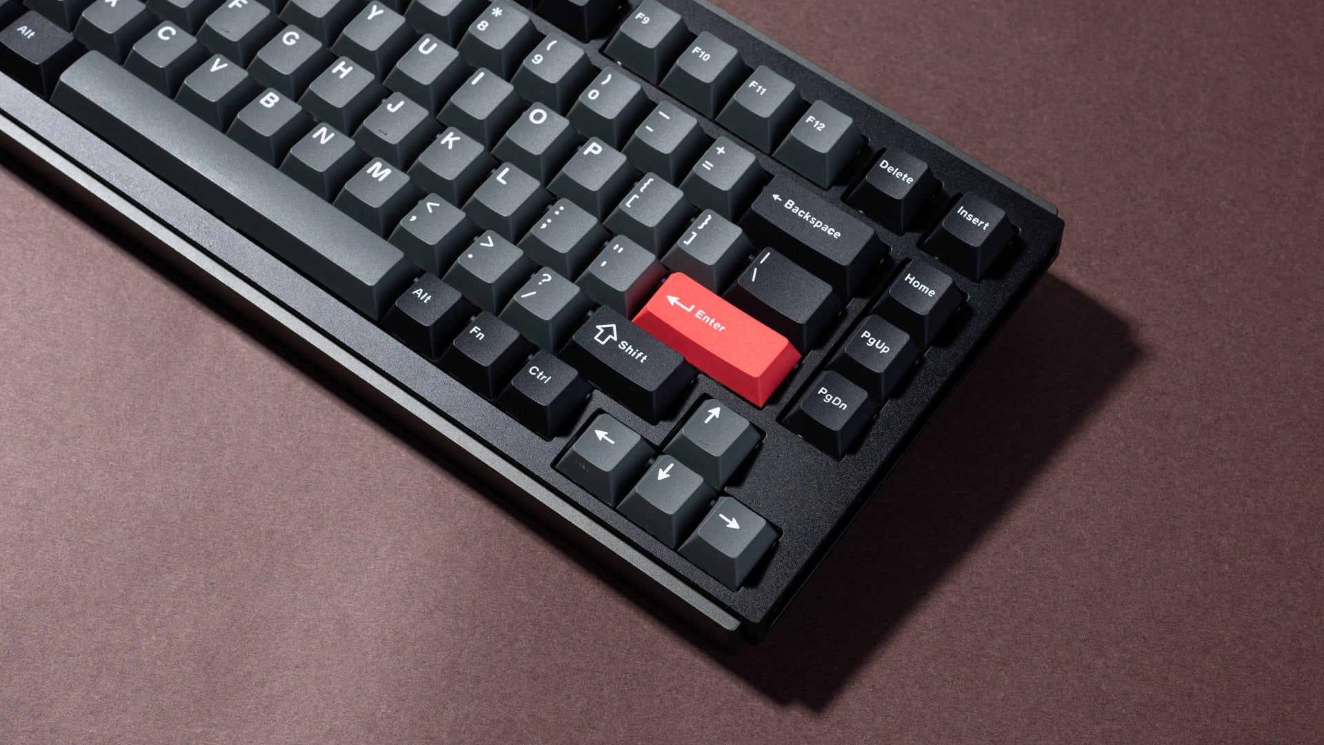 Cherry Double-Shot PBT Keycaps of  Lemokey L1 QMK/VIA Wireless Custom Gaming Keyboard