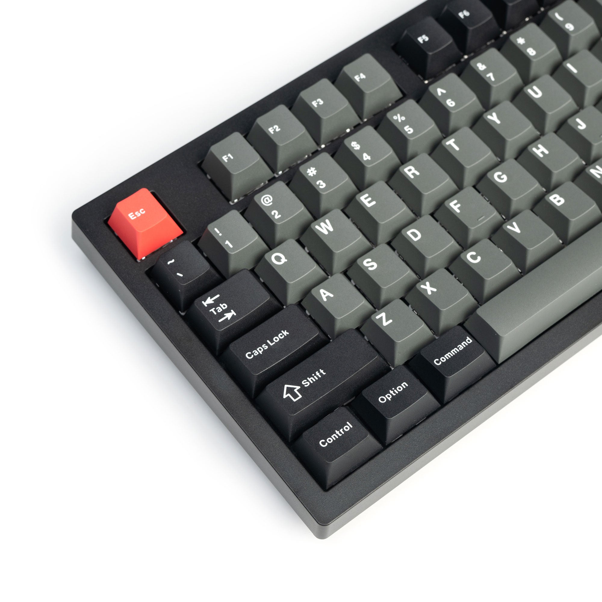 Cherry Profile Double-Shot PBT Full Set Keycaps - Dolch Red
