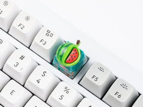 Cute Fruit Watermelon Resin Artisan Keycap