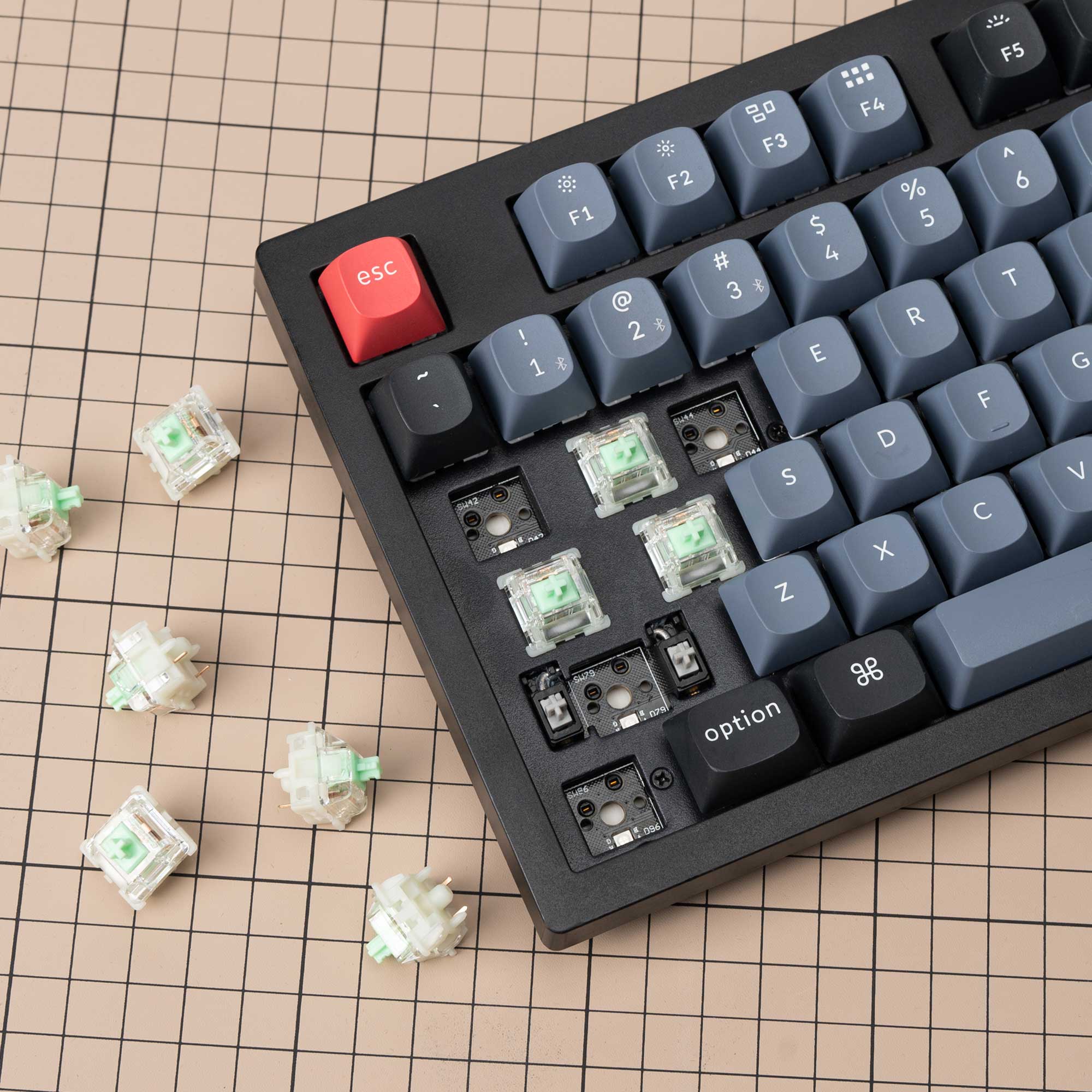 Gateron Baby Kangaroo 2.0 Tactile Switch