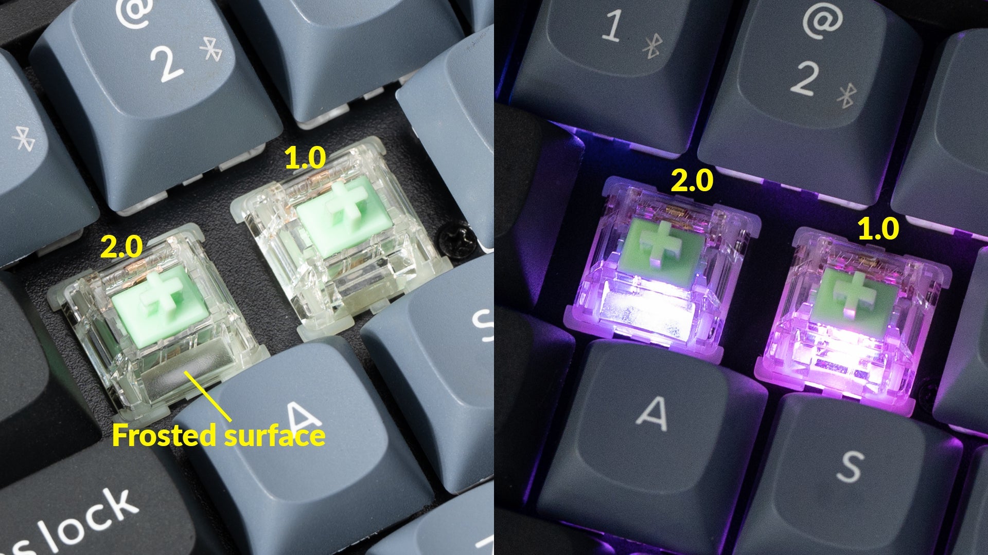 Gateron Baby Kangaroo 2.0 Tactile Switch