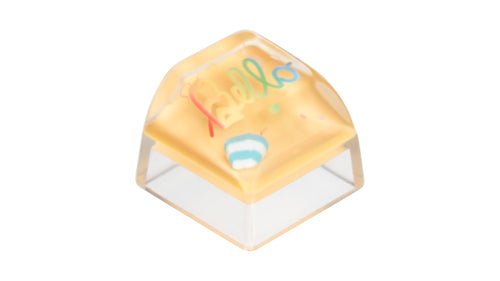 Hello Resin Artisan Keycap