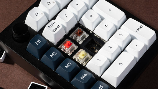 Hot-swappable of Keychron Q0 Max QMK Custom Number Pad