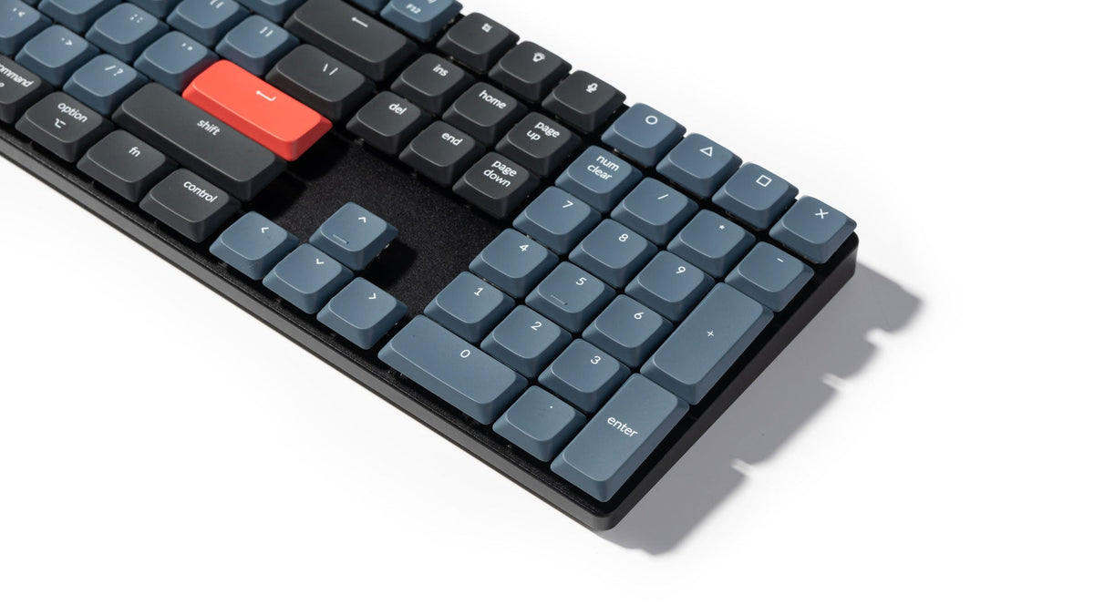 Low Profile ABS LSA Full Set Keycap Set