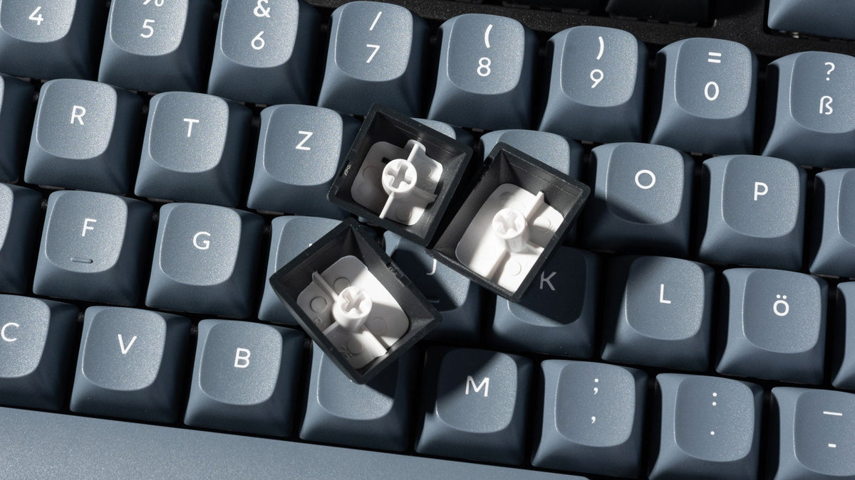 Double-Shot PBT Keycaps