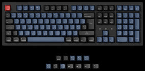 Keychron K10 Pro QMK/VIA Wireless Mechanical Keyboard For Mac And Windows-French ISO Layout