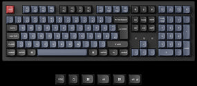 Keychron K10 Pro QMK/VIA Wireless Mechanical Keyboard For Mac And Windows-DE ISO Layout