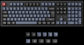 Keychron K10 Pro QMK/VIA Wireless Mechanical Keyboard For Mac And Windows-UK ISO Layout