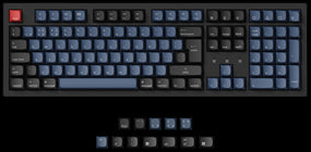 Keychron K10 Pro QMK/VIA Wireless Mechanical Keyboard For Mac And Windows-UK ISO Layout