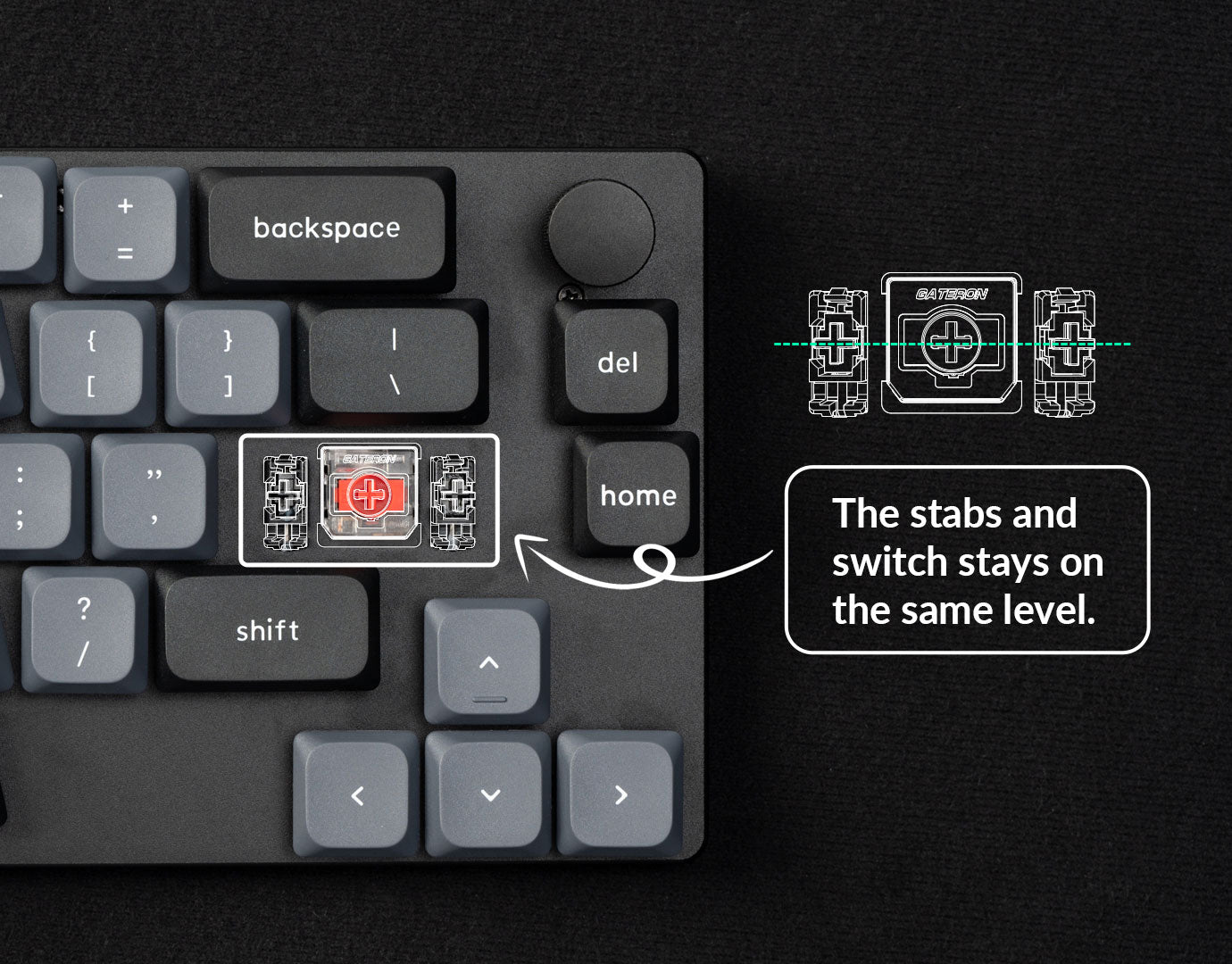Keychron K11 Pro Alice Layout QMK/VIA Wireless Custom Mechanical Keyboard