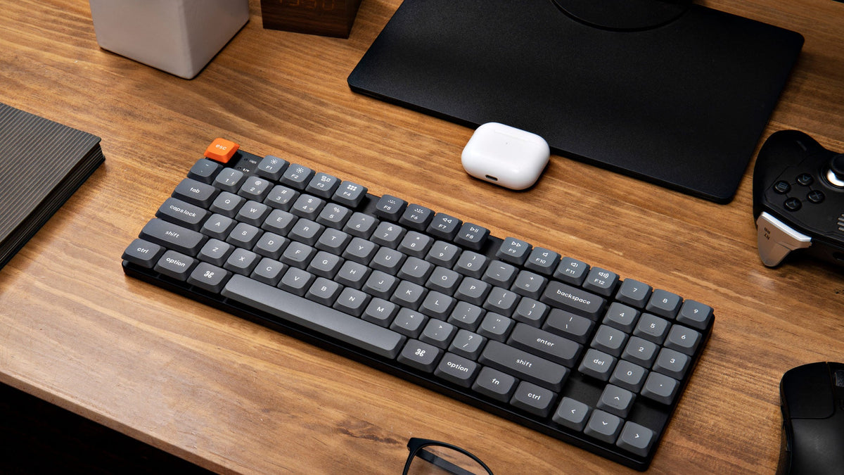 Interior Acoustic Foam of Keychron K13 Max QMK/VIA Wireless Custom Mechanical Keyboard