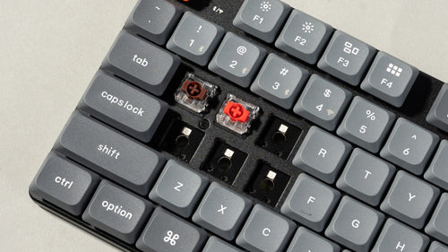 Hot-Swappable of Keychron K13 Max QMK/VIA Wireless Custom Mechanical Keyboard