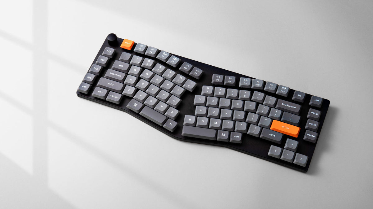 Keychron K15 Max QMK Alice 75% Ultra-slim Wireless Custom Mechanical Keyboard