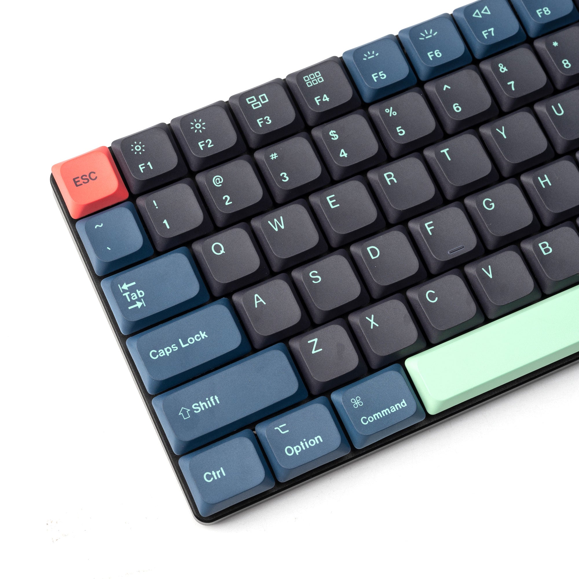 Low Profile Dye-Sub PBT LSA Full Set Keycap Set