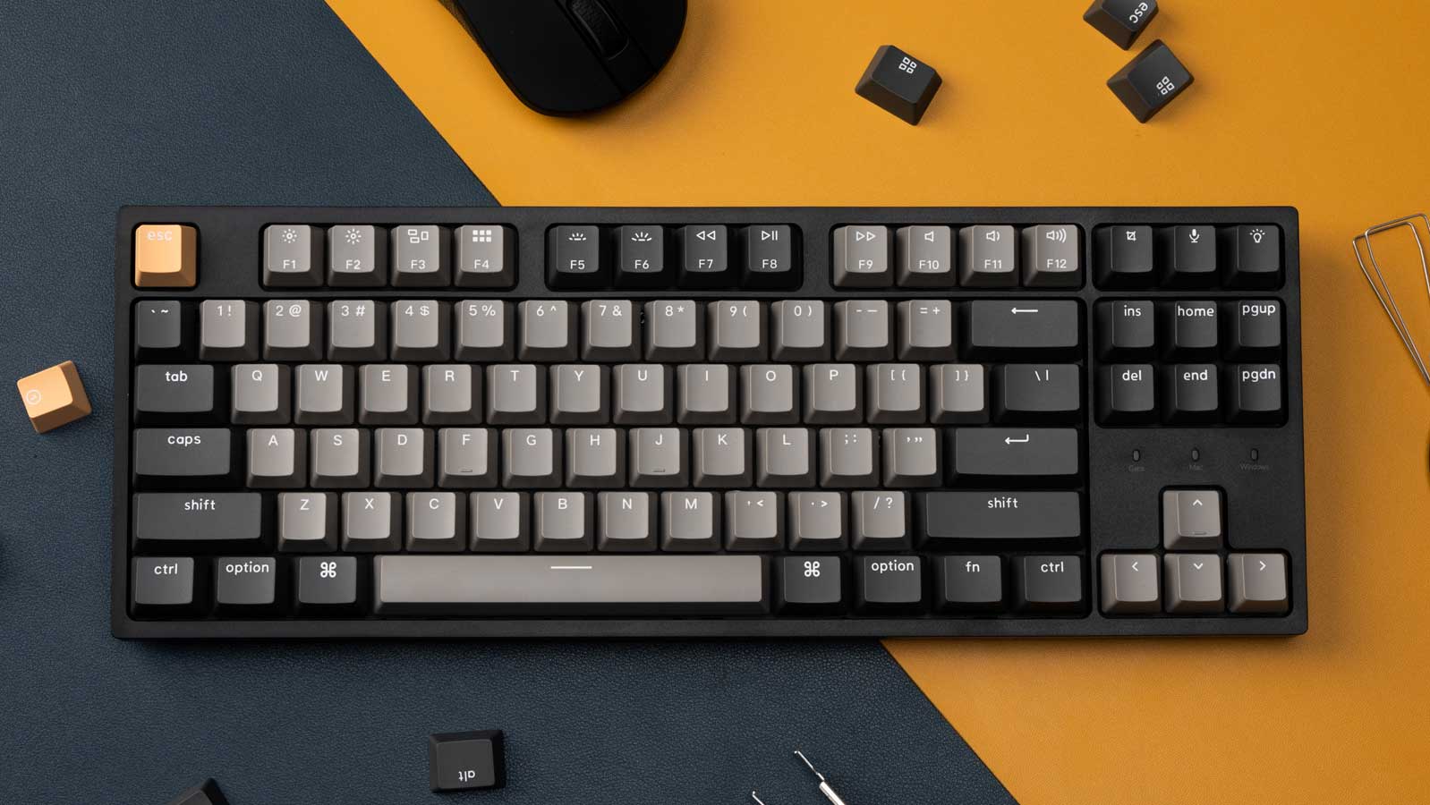 Keychron C1 Pro QMK/VIA Wired Mechanical Keyboard