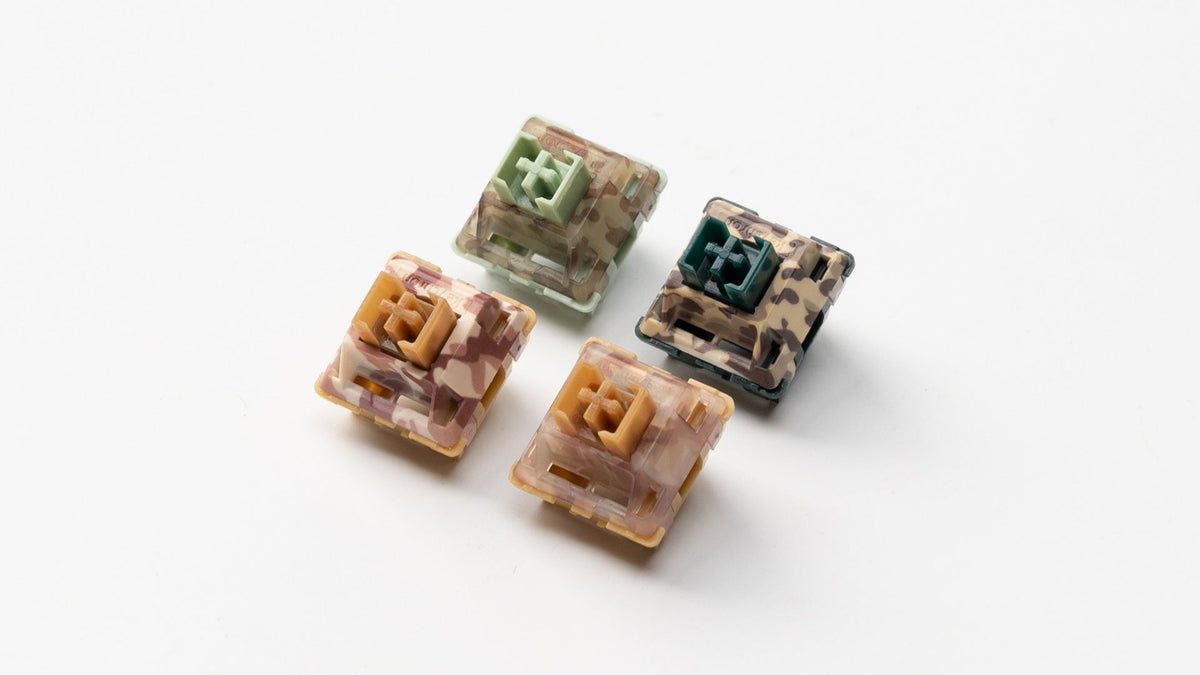 Keychron Camo Switch