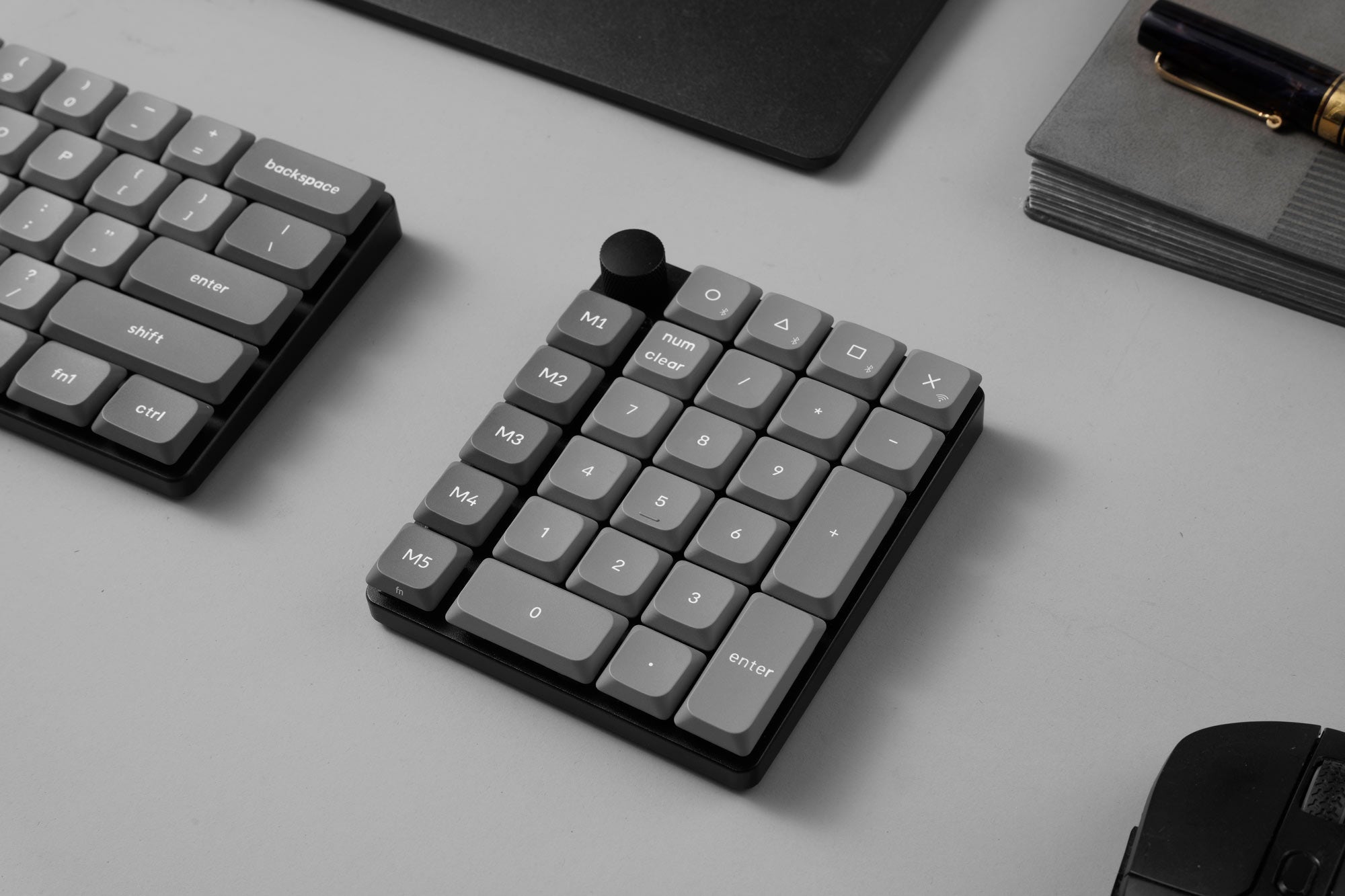 Keychron K0 Max QMK Wireless Custom Number Pad with Upgraded Acoustic Foam Keychron K0 Max QMK Wireless Custom Number Pad with Upgraded Acoustic Foam