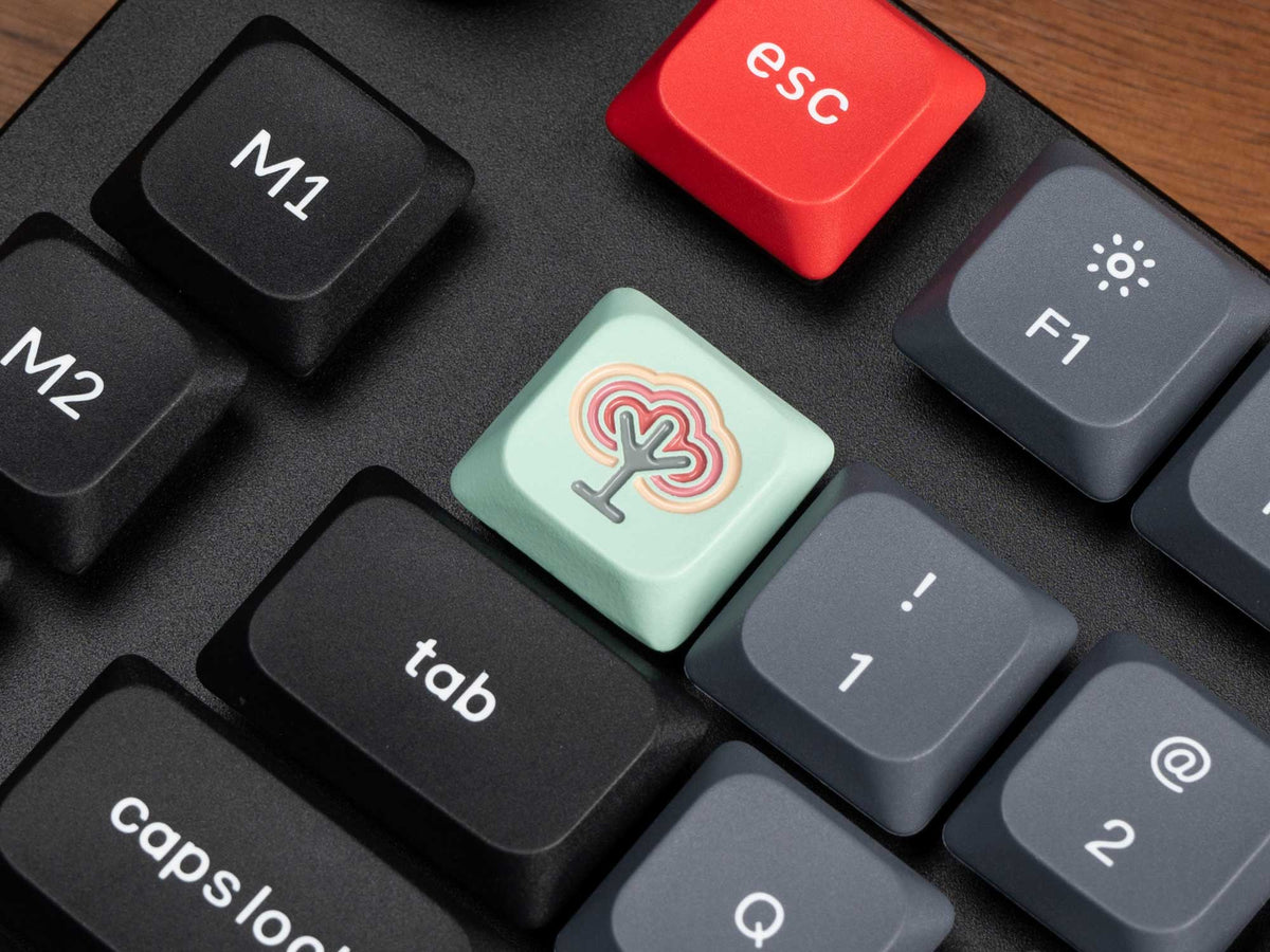 Low Profile Metal Keycap