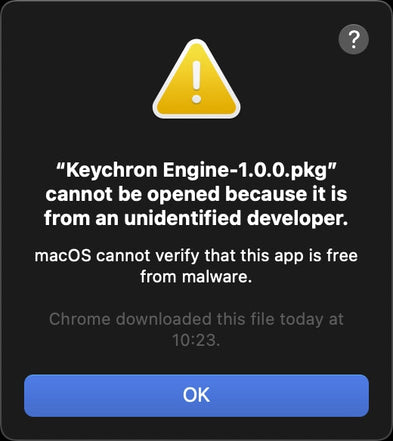 How to Install the Keychron Engine Software on macOS
