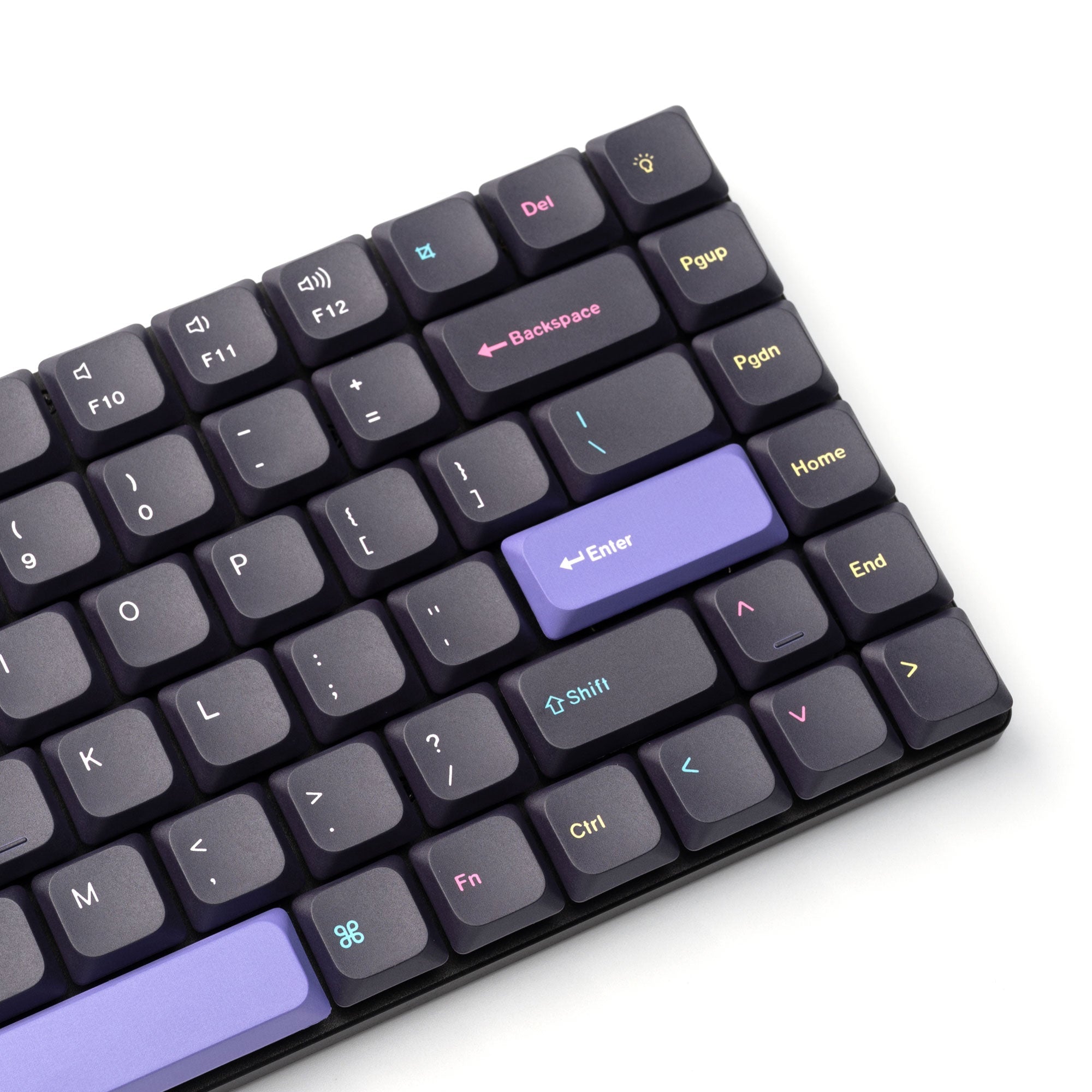 Low Profile Dye-Sub PBT LSA Full Set Keycap Set Developer