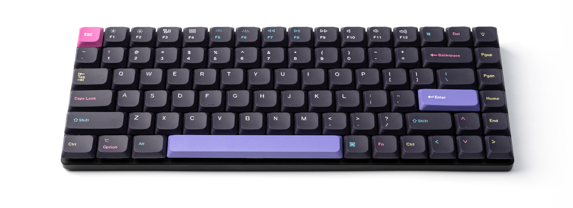 Low Profile Dye-Sub PBT LSA Full Set Keycap Set Developer