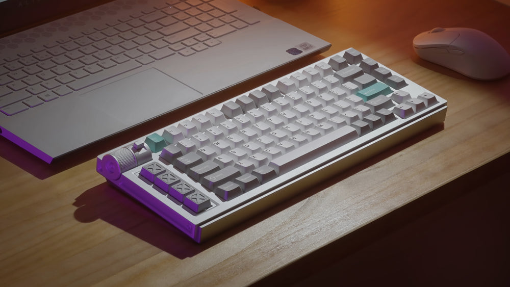 Lemokey L1 QMK/VIA Wireless Custom Gaming Keyboard