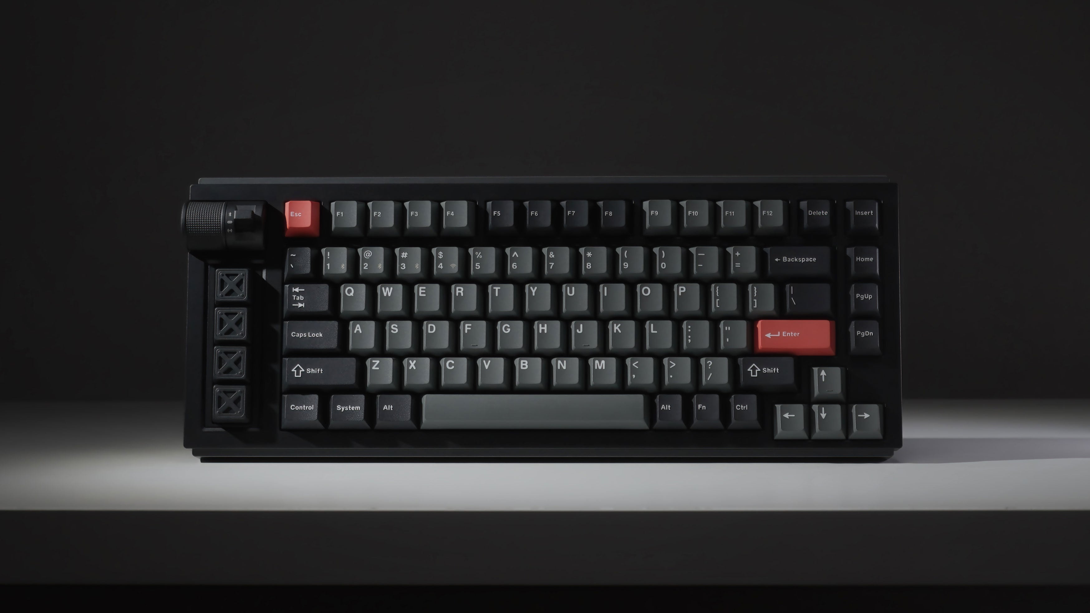 Lemokey L1 QMK/VIA Wireless Custom Gaming Keyboard