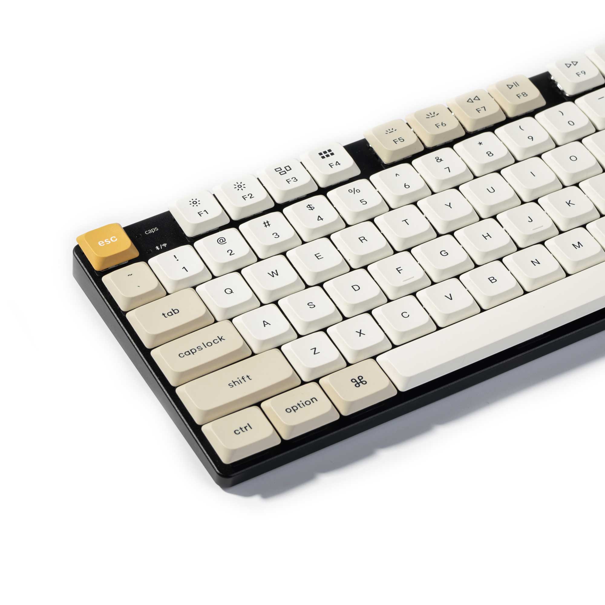 Low Profile Double Shot PBT LSA Keycap Set