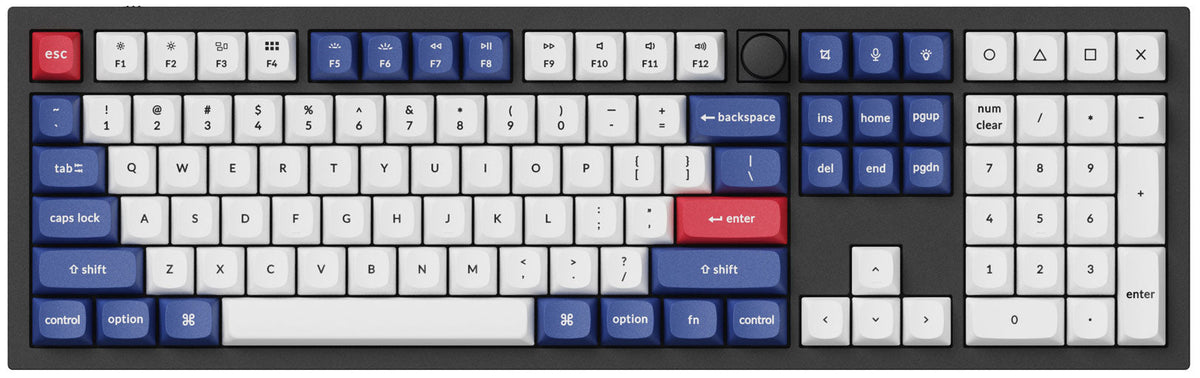 Double Shot PBT OSA Full Set Keycap Set