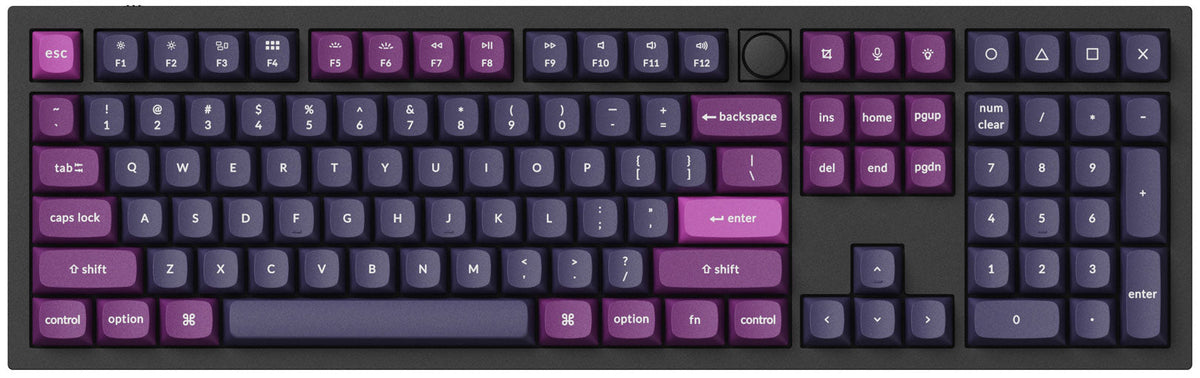 Double Shot PBT OSA Full Set Keycap Set