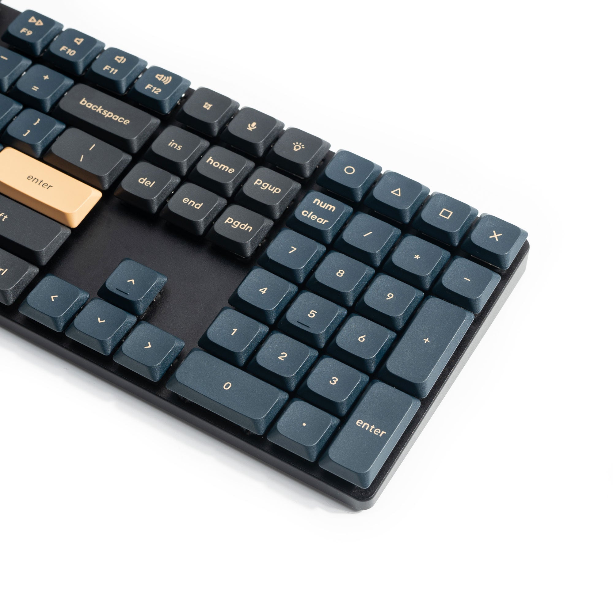 Low Profile Double Shot PBT LSA Keycap Set