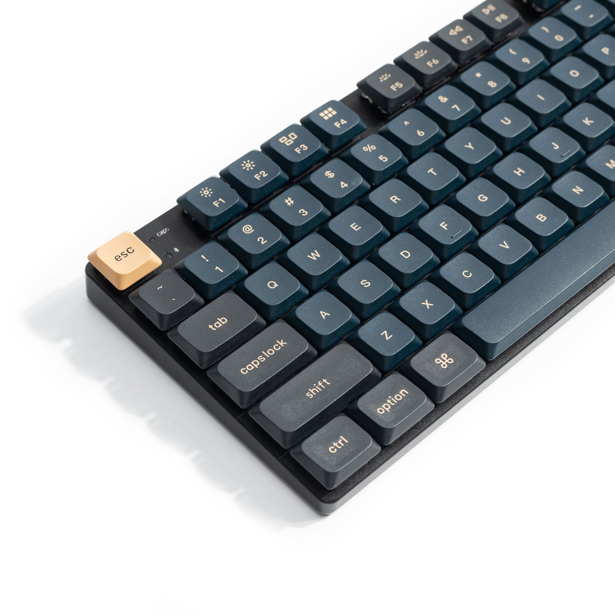 Low Profile Double Shot PBT LSA Keycap Set