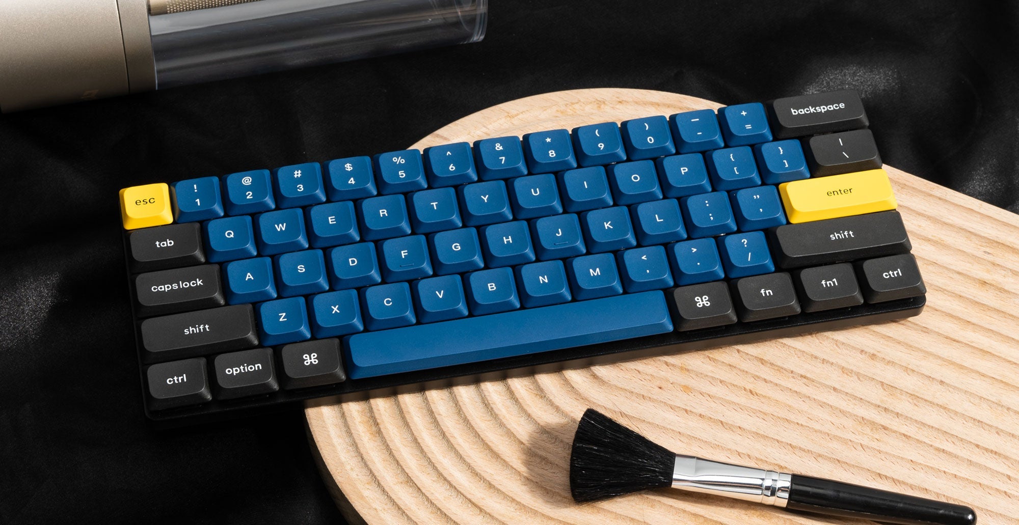 Low Profile Double Shot PBT LSA Keycap Set