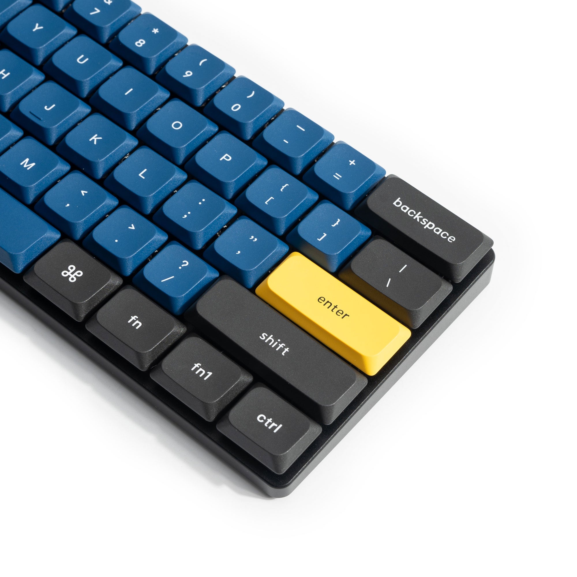 Low Profile Double Shot PBT LSA Keycap Set