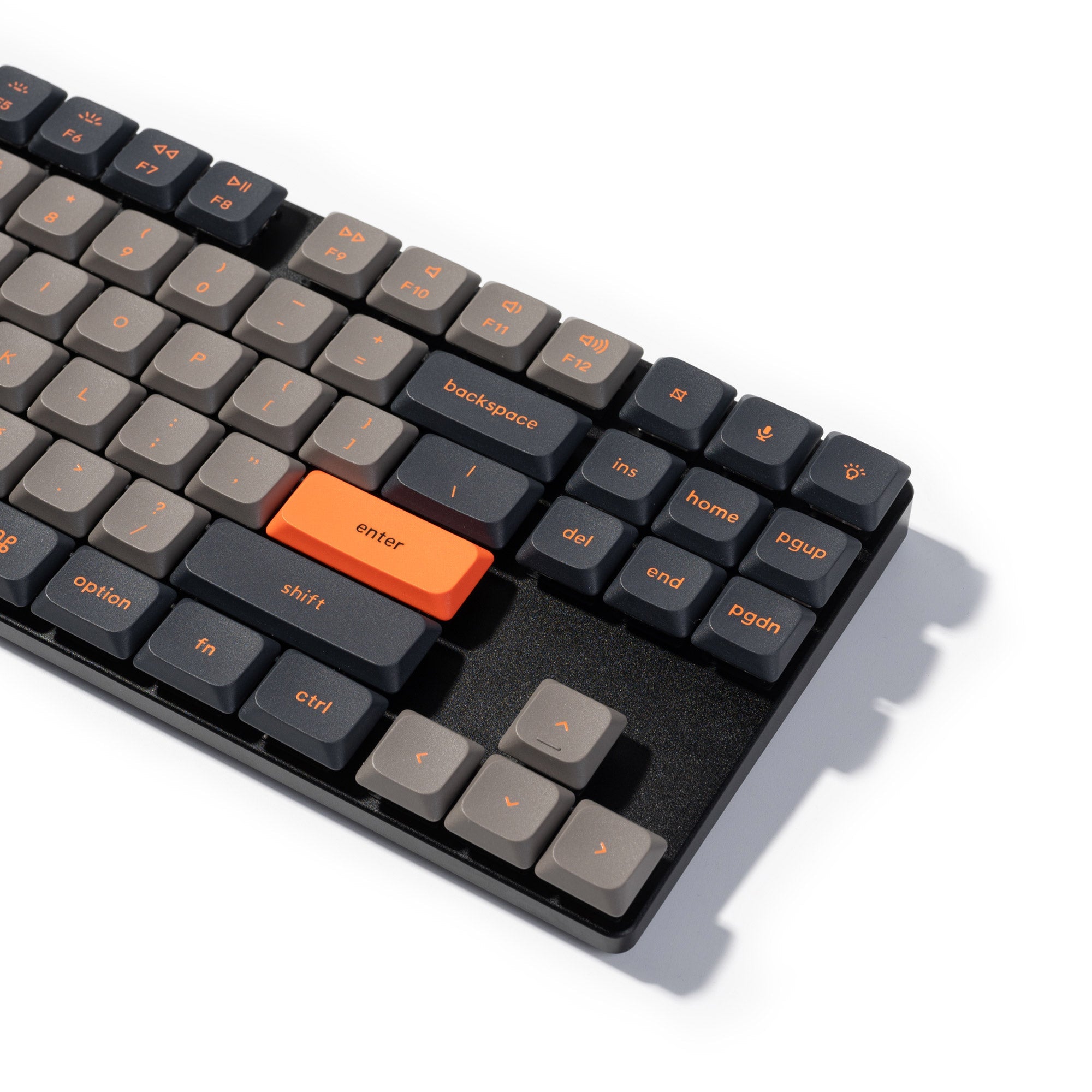 Low Profile Double Shot PBT LSA Keycap Set