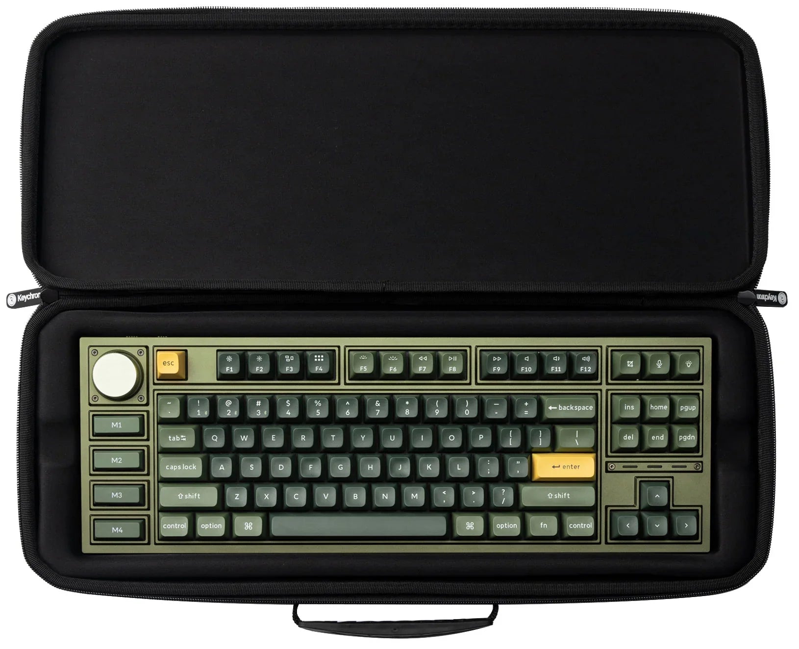 Keychron Keyboard and Mouse Carrying Case