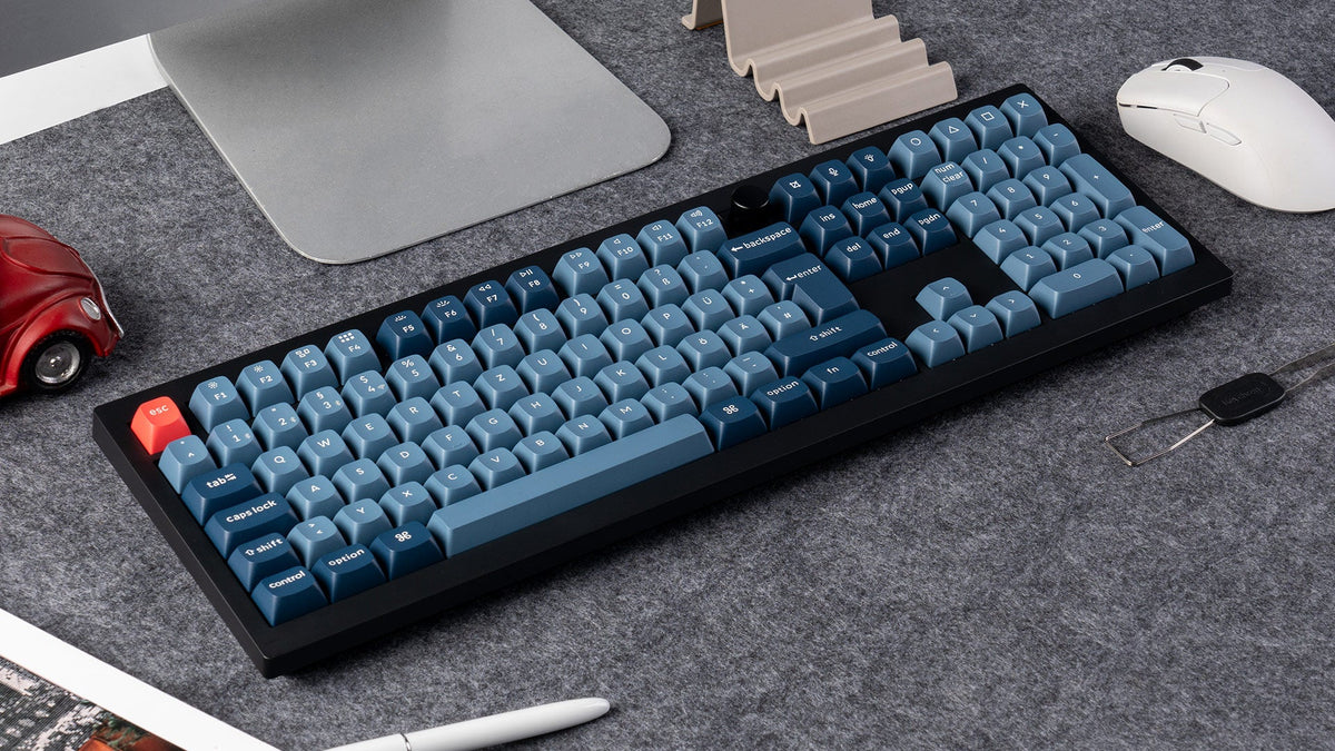 Keychron V6 Max 100% Layout QMK Wireless Custom Mechanical Keyboard ISO Layout