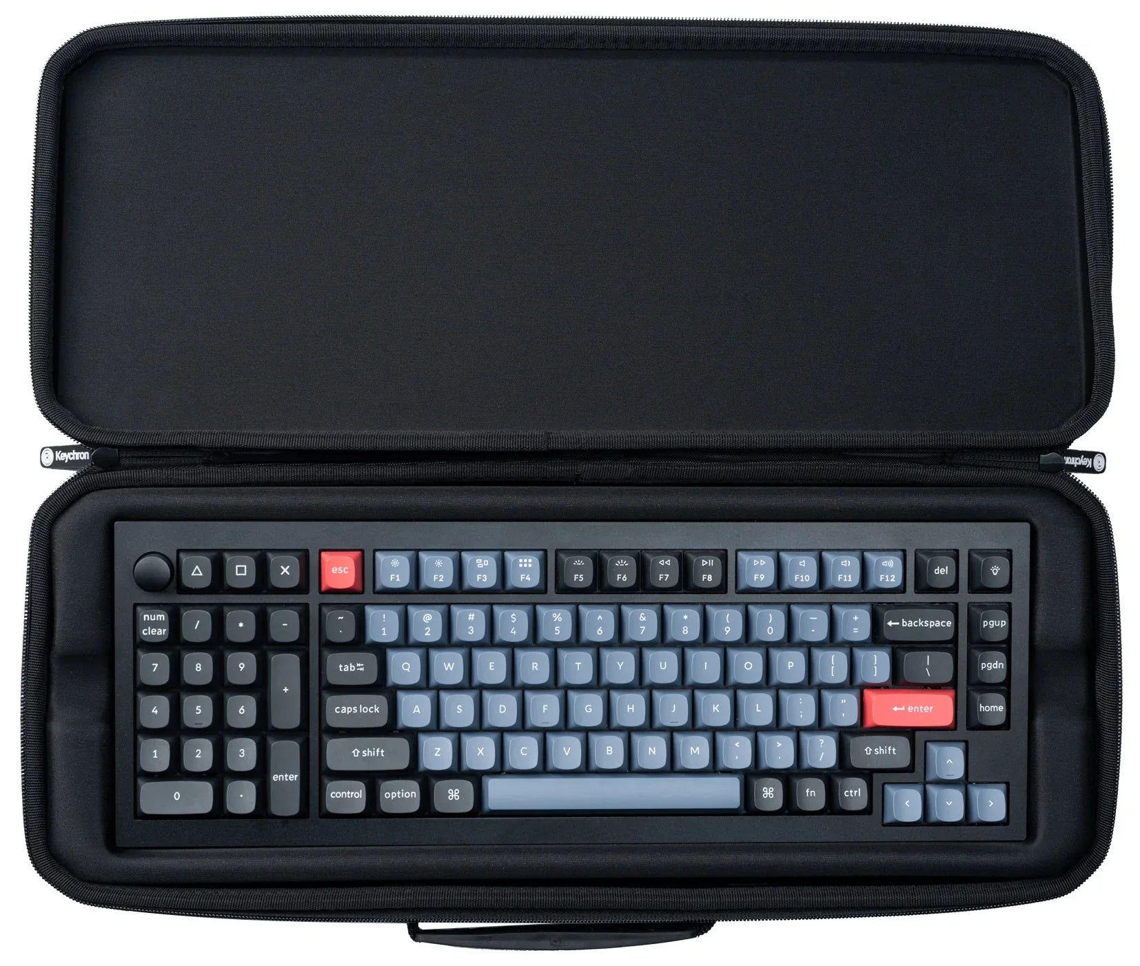 Keychron Keyboard and Mouse Carrying Case