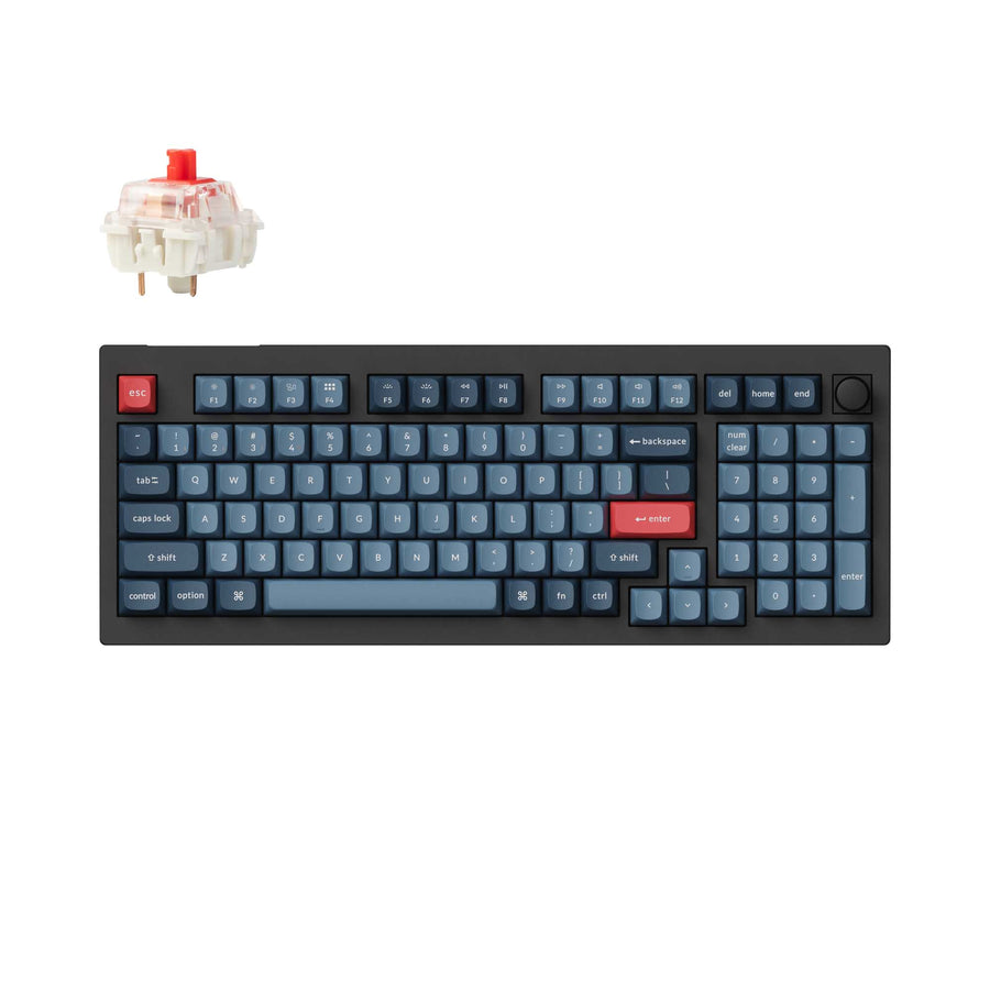 Customizable Mechanical Keyboards : Convertible Wireless Mechanical Keyboard