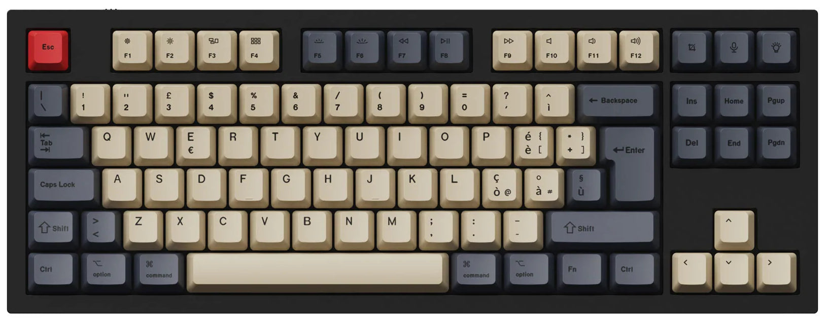 ISO & ANSI Q3 & Q4 & Q6 & K8 OEM Dye-Sub PBT Keycap Set