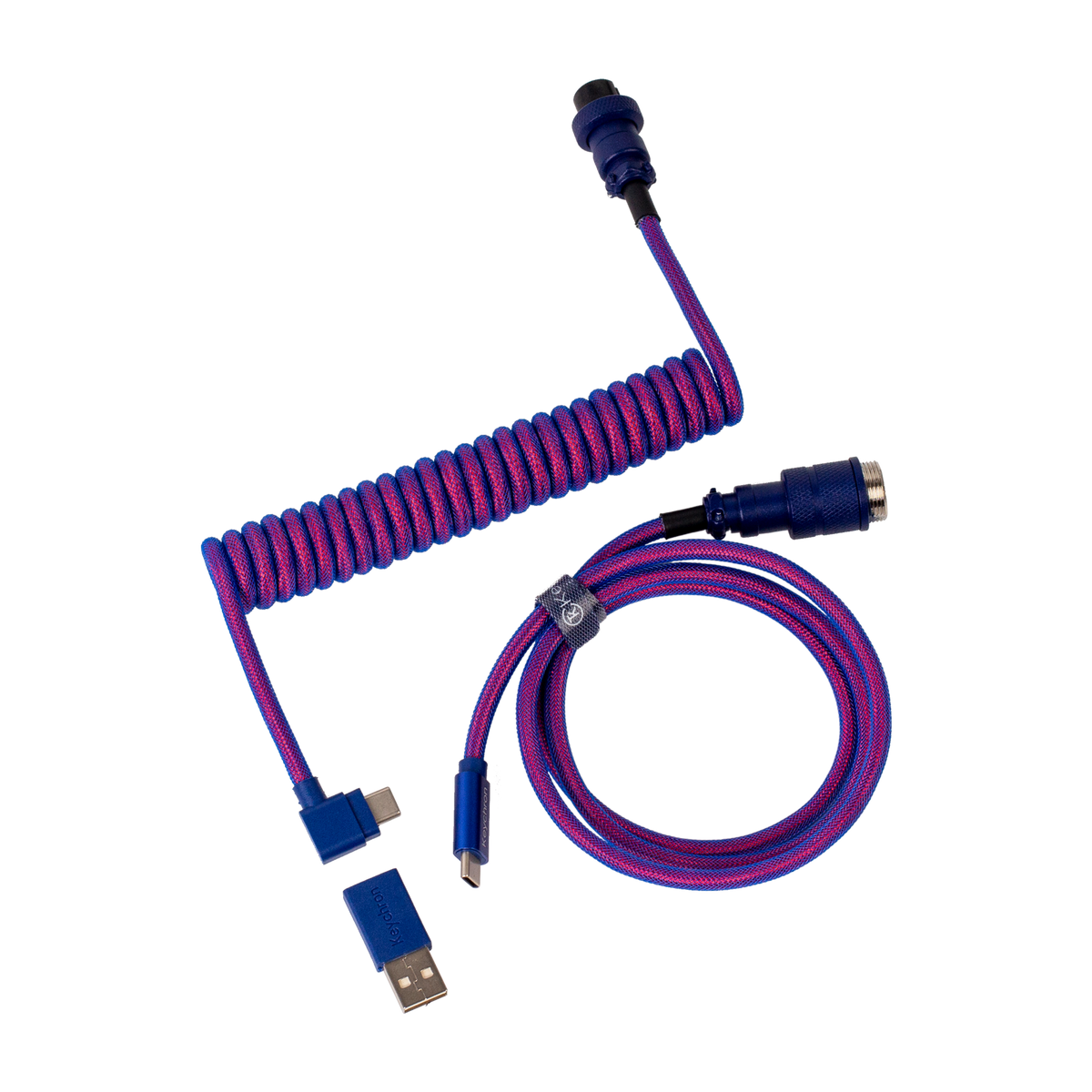 Keychron Premium Coiled Aviator Cable